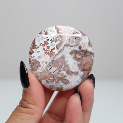 Sangria Agate Flat Stone | 22