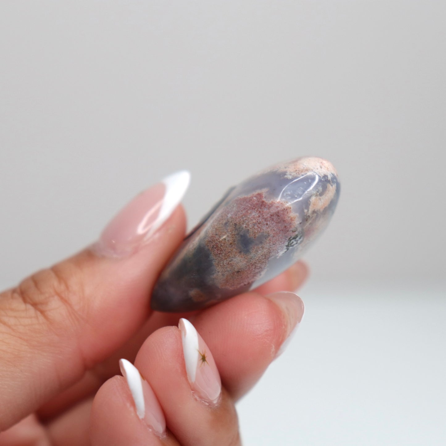 Ocean Jasper Heart | E