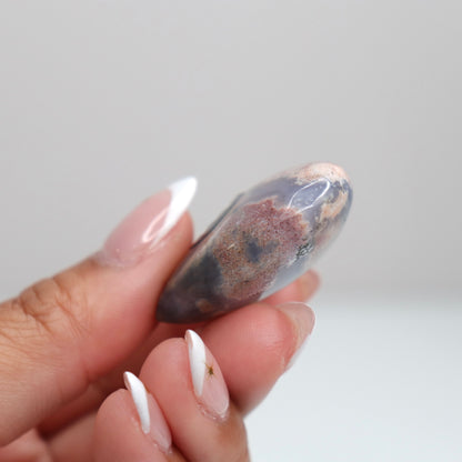 Ocean Jasper Heart | E