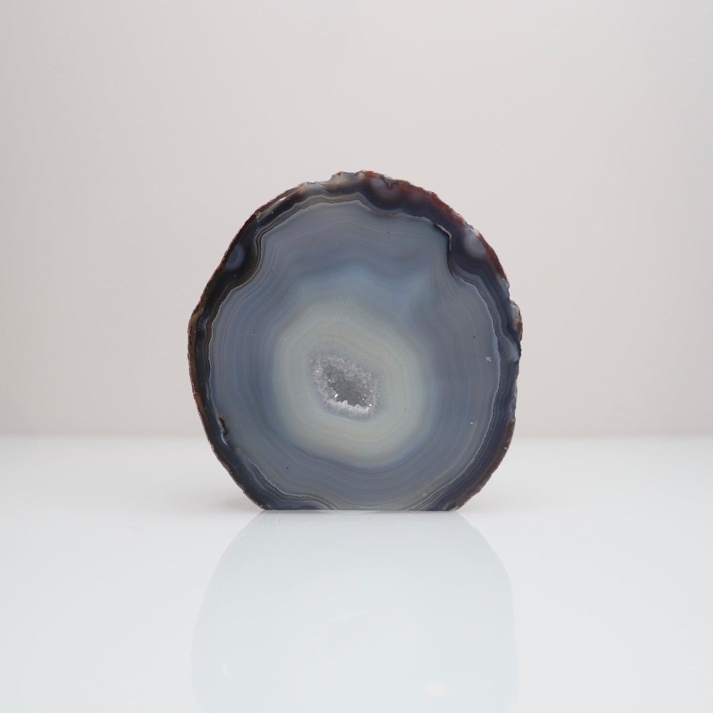 Druzy Agate Cutbase | 8