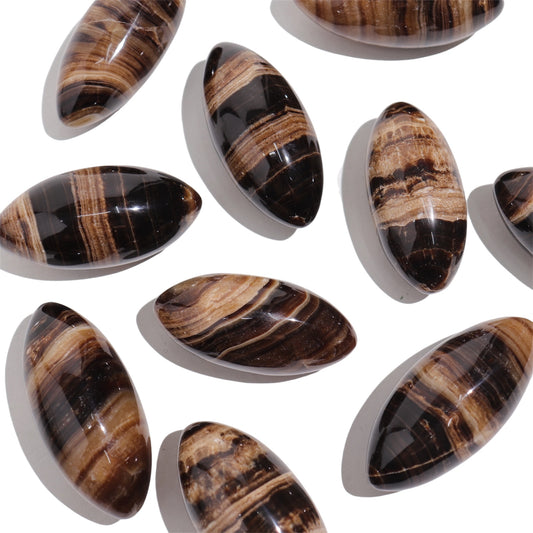 Chocolate Calcite Shivas