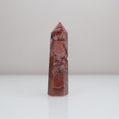 Crazy Lace Agate Tower 15