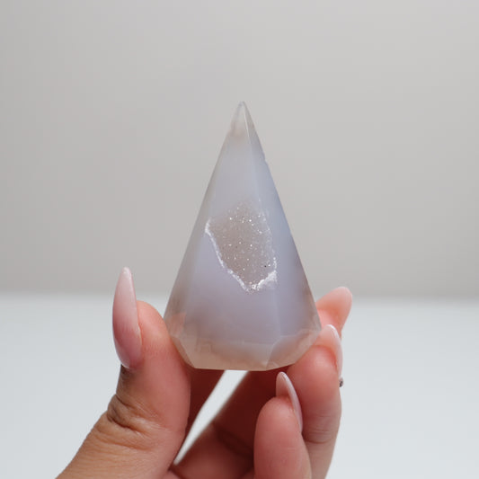 Druzy Agate Diamond 134