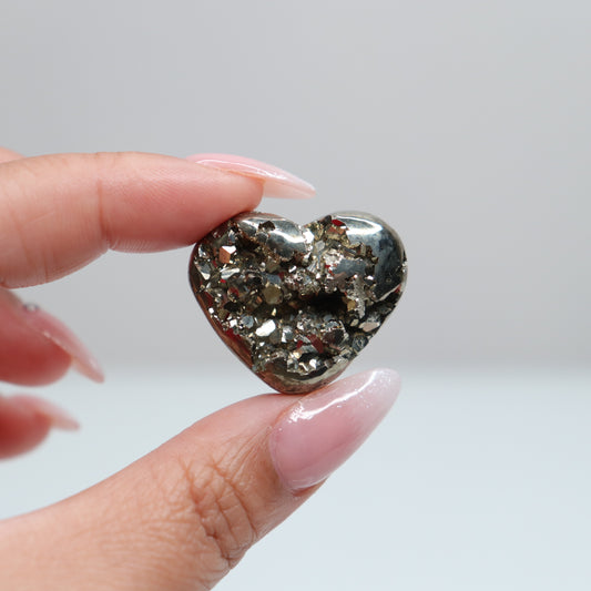 Pyrite Heart  6