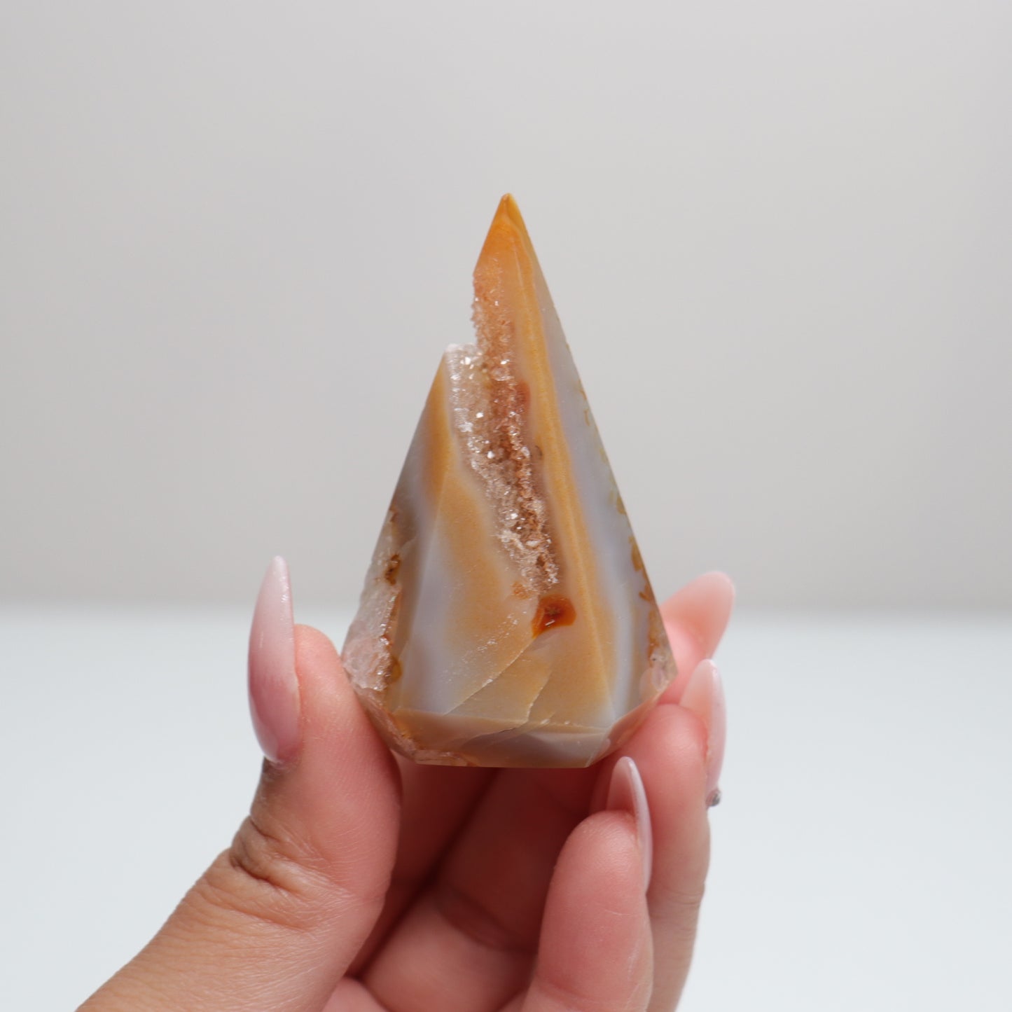 Druzy Agate Diamond 142