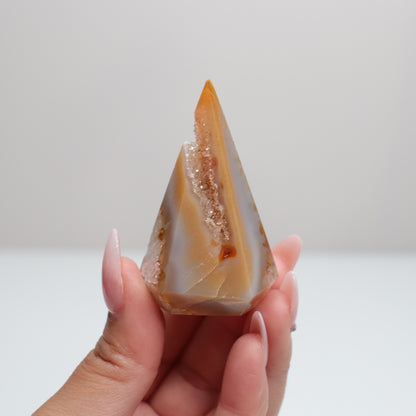 Druzy Agate Diamond 142