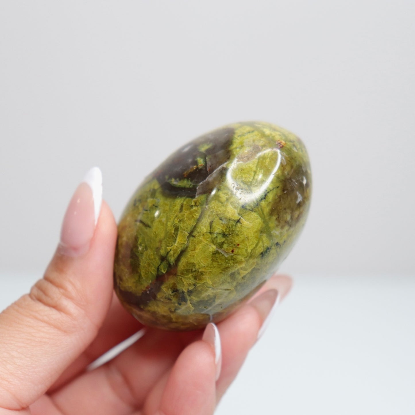 Green Opal Palm Stone 51