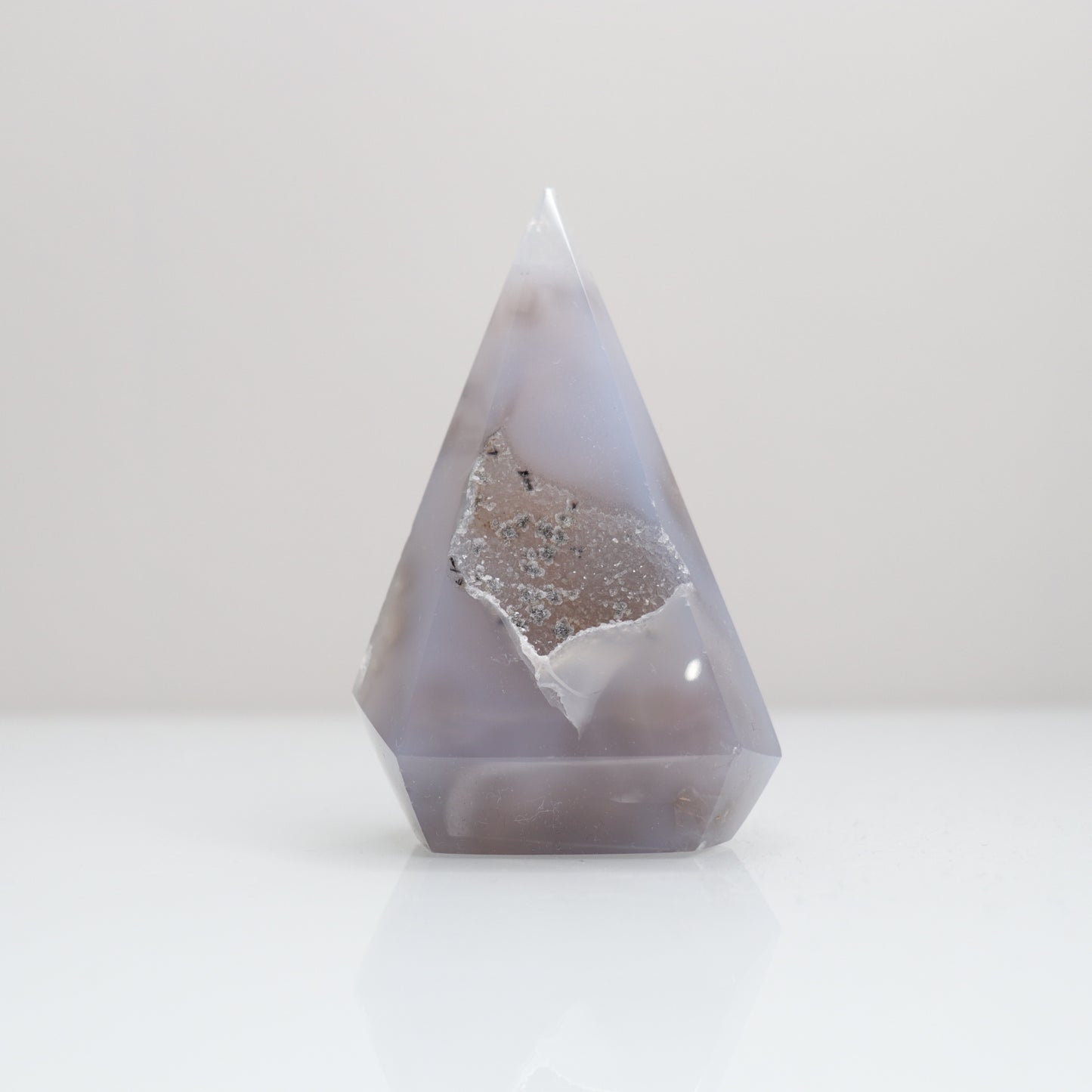 Druzy Agate Diamond 183