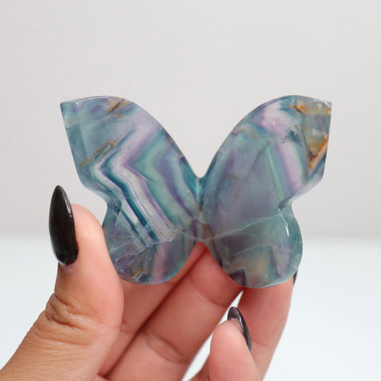 Fluorite Butterfly 8