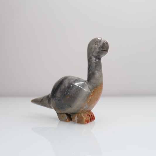 Polychrome Jasper Dinosaur B