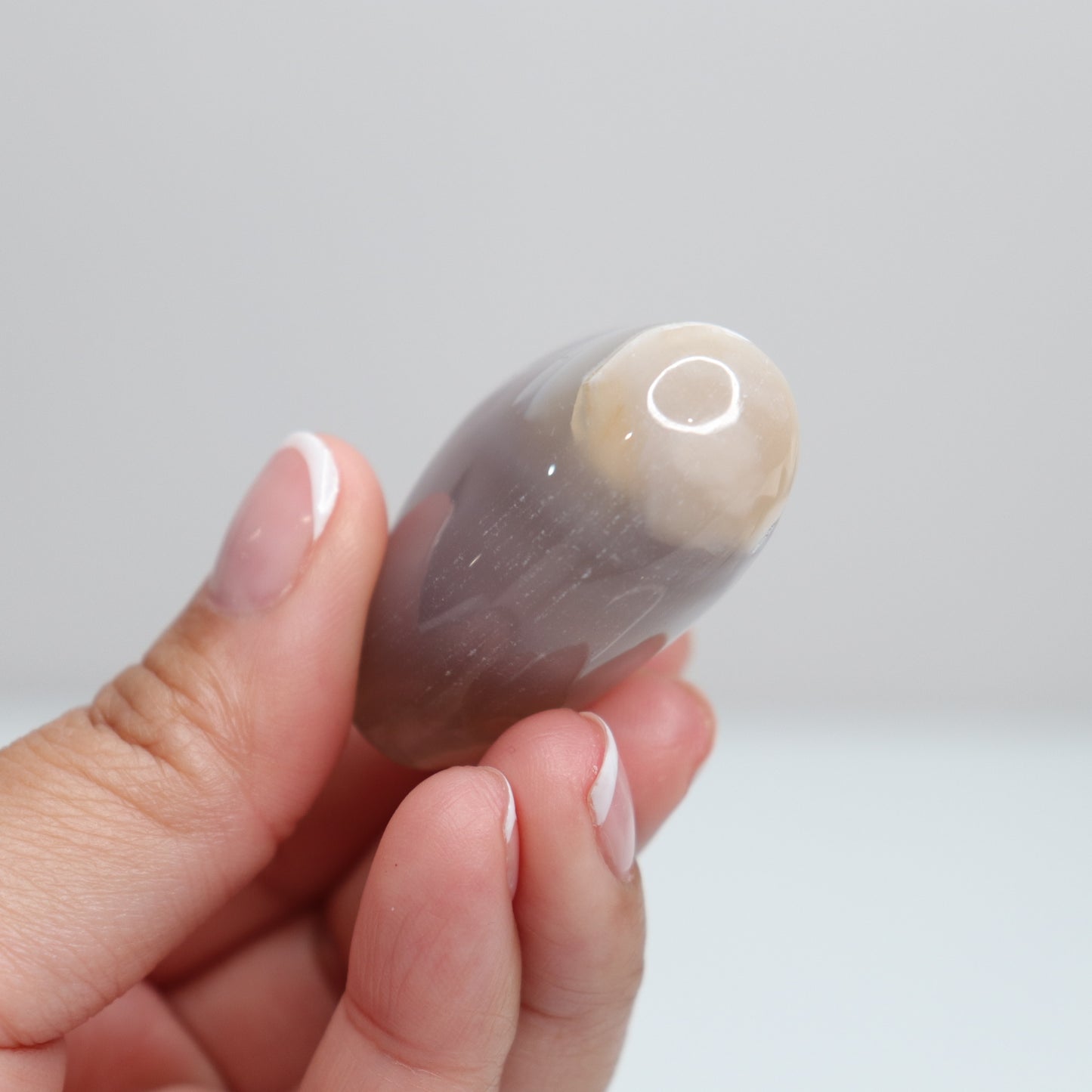 Flower Agate Heart | 36
