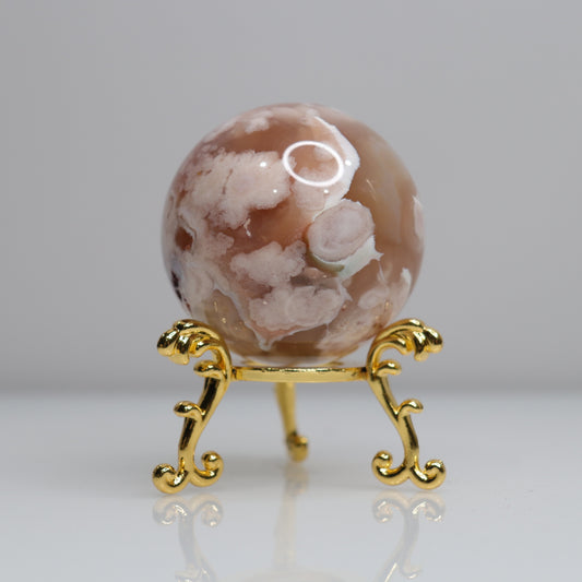 Flower Agate Sphere | 3