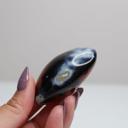 Carnelian Palm Stone 2