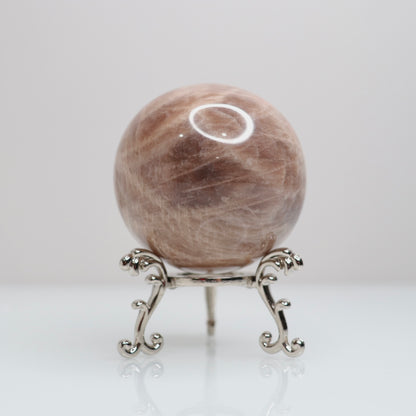 Peach Moonstone Sphere | 53