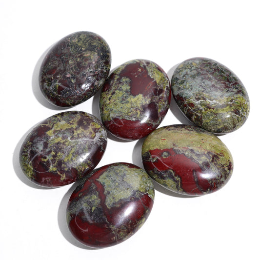 Dragon Bloodstone Palm Stones