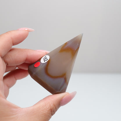 Druzy Agate Diamond 162