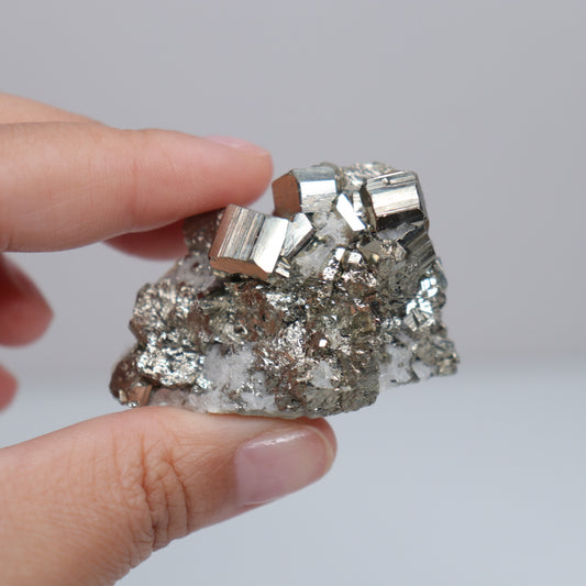 Pyrite & Quartz Specimen | 3