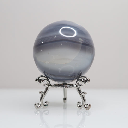 Orca Agate Sphere | 43