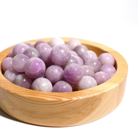 Kunzite Mini Spheres