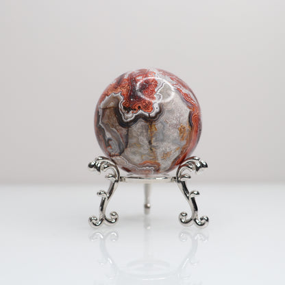 Mexican Lace Agate Sphere | 14
