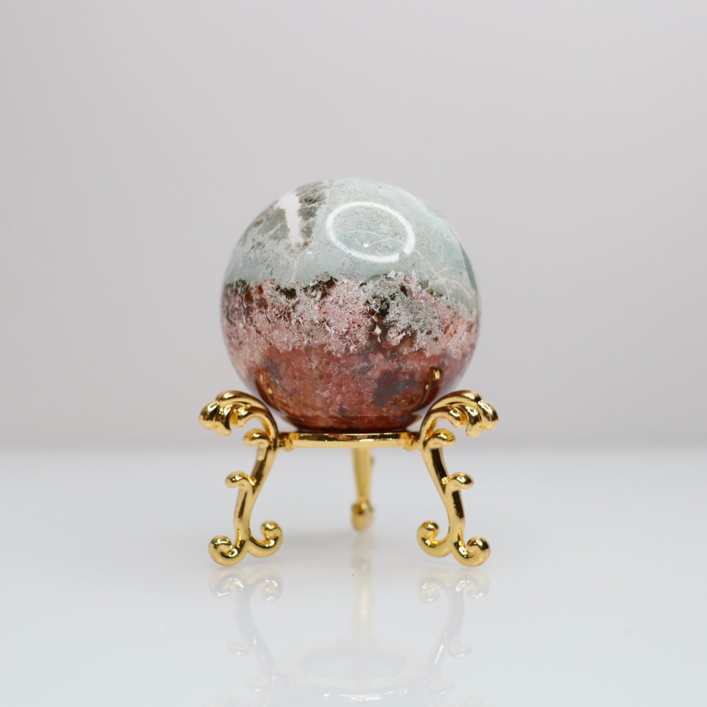 Unicorn Jasper Sphere 28