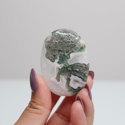 Moss Agate Palms Stone 31