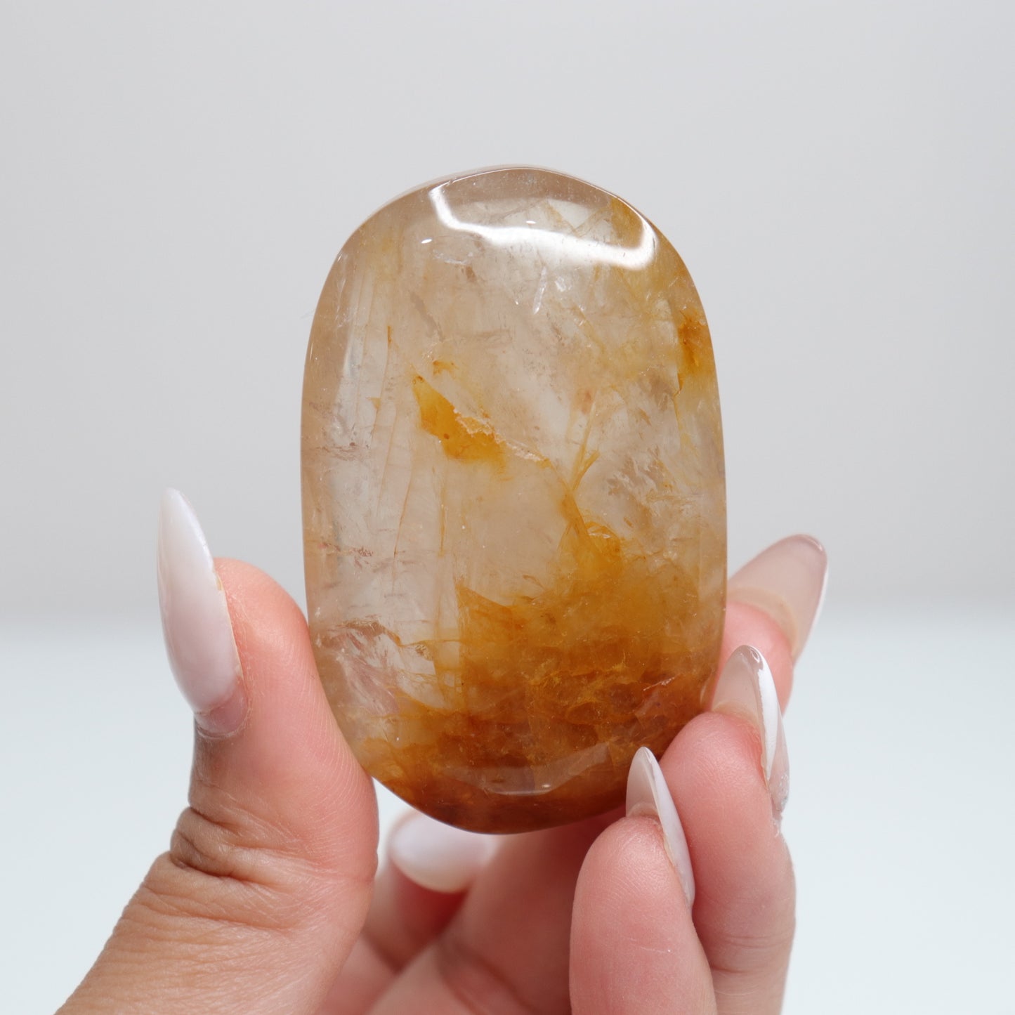 Golden Healer Palm Stone 27