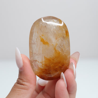 Golden Healer Palm Stone 27