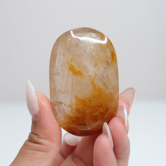 Golden Healer Palm Stone 27