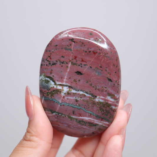 Ocean Jasper Palm Stone | 25