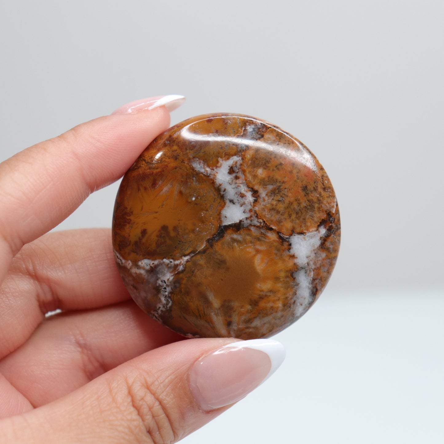 Cobra Jasper Flat Stone 17