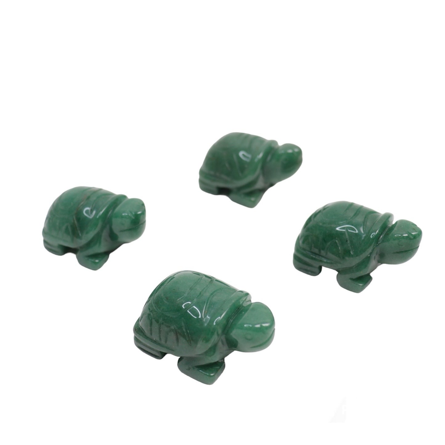 Green Aventurine Turtle | 2"