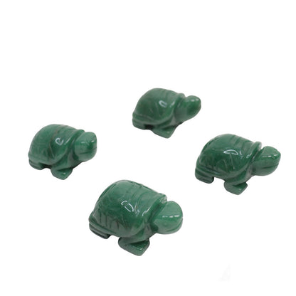 Green Aventurine Turtle | 2"