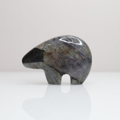 Labradorite Bear 6