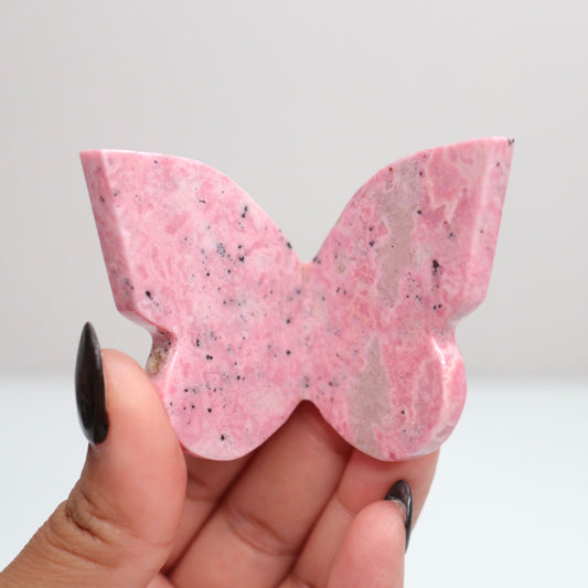Rhodonite Butterfly 1