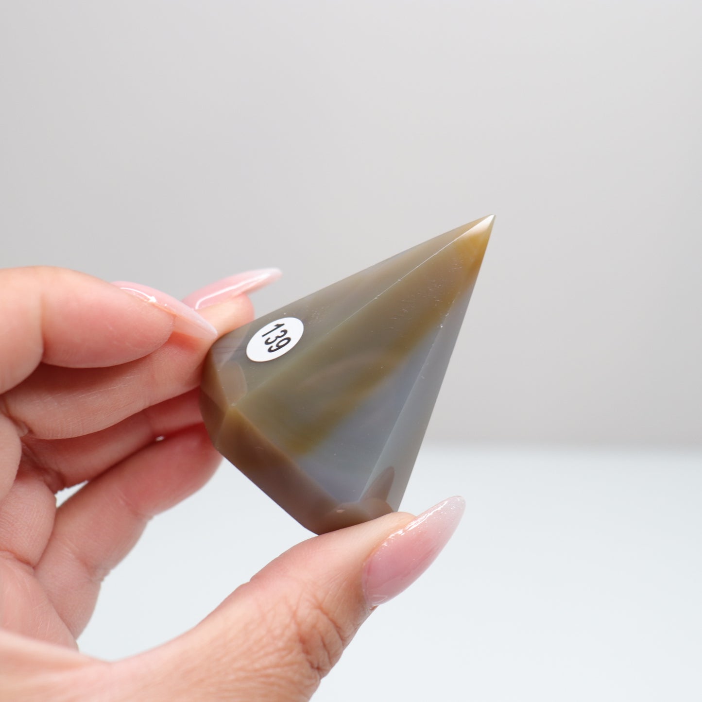 Druzy Agate Diamond 139