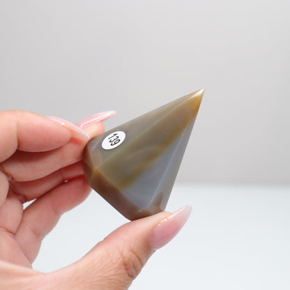 Druzy Agate Diamond 139