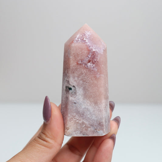 Pink Amethyst Tower | 95
