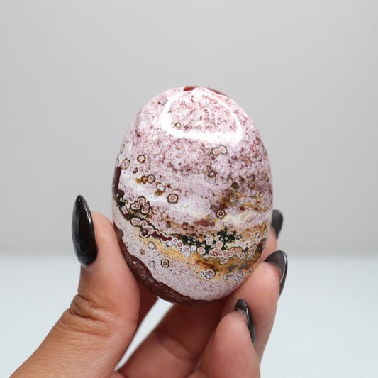 Unicorn Jasper Palm Stone 19