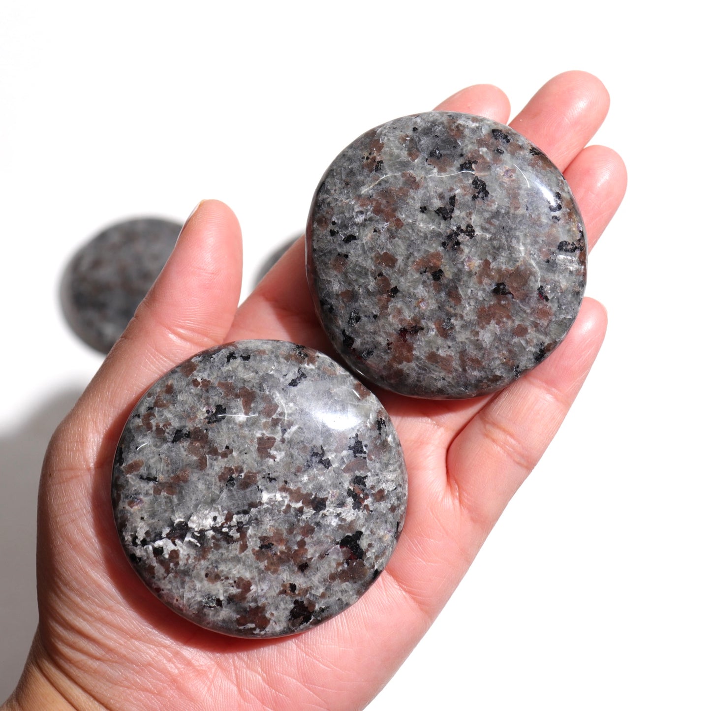 Yooperlite Palm Stones | Large