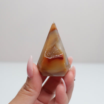 Druzy Agate Diamond 135
