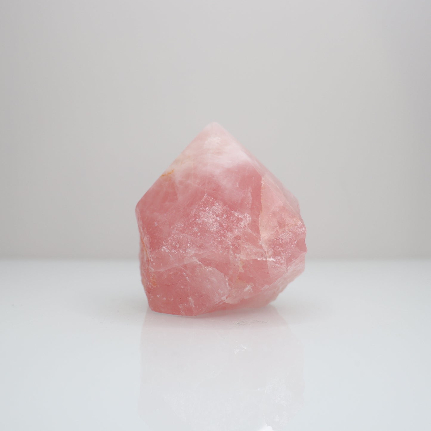Rose Quartz Top Polished Point | 2