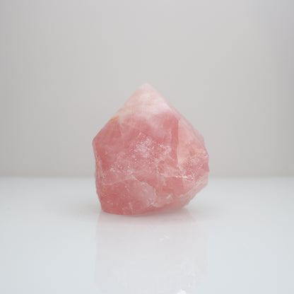 Rose Quartz Top Polished Point | 2