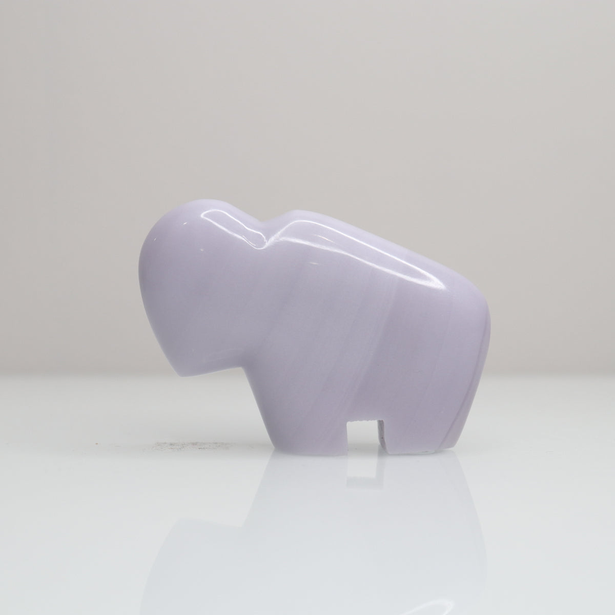 Lavender Fluorite Buffalo 103