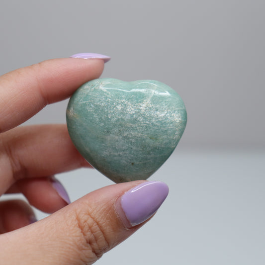 Amazonite Heart | B