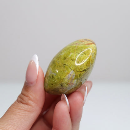 Green Opal Palm Stone 41
