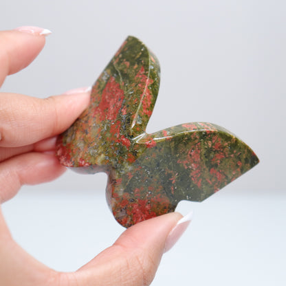 Unakite Butterfly C
