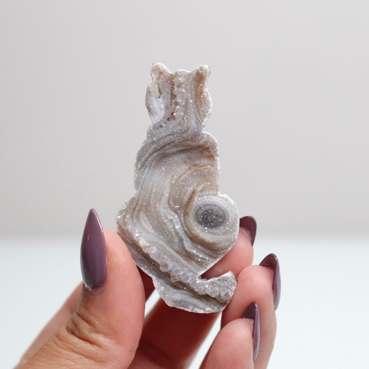 Chalcedony Cat 55