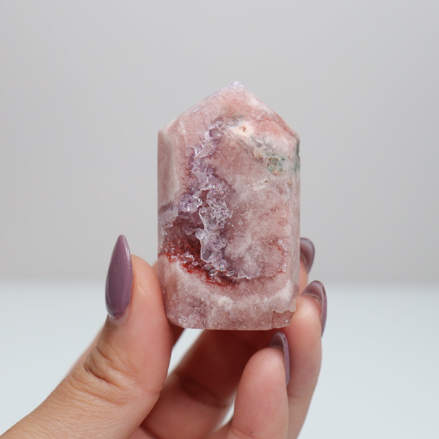 Pink Amethyst Tower | 21