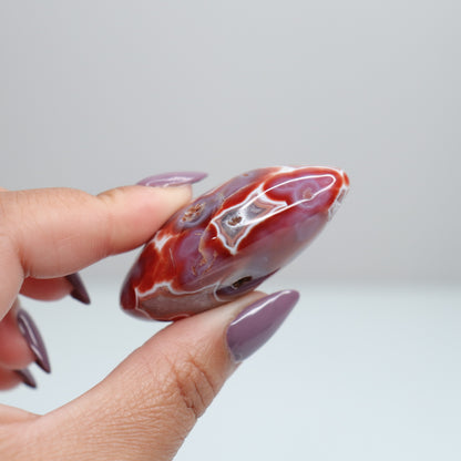 Malawi Agate Palm Stone 019